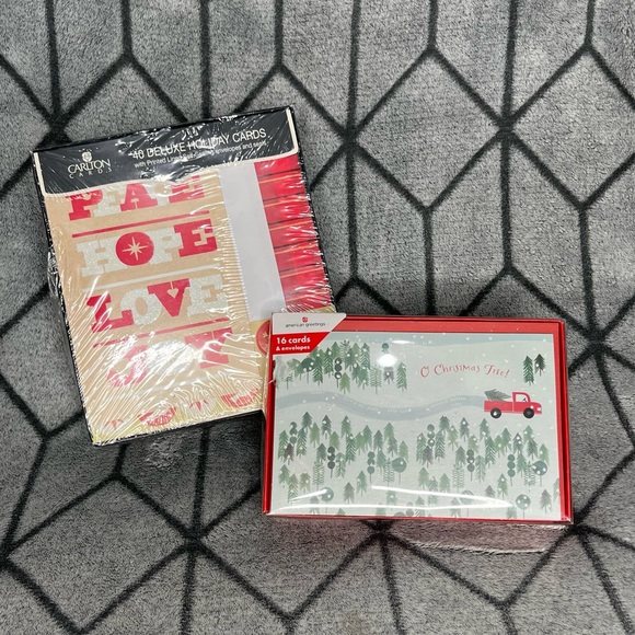 56 Holiday Christmas Greeting Cards NWT B1 - Picture 2 of 7